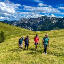 Afterwork fundraising campaign - team hike to the Postalm