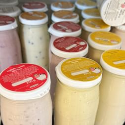 Our yoghurts