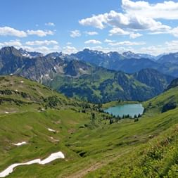 Allgäuer Alpen bei Oberstdorf
