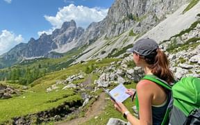 Wandern im Dachsteingebirge