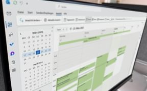 Outlook Kalender Computer