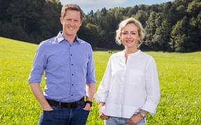 Eurofun Geschäftsführer Verena Sonnenberg und Thomas Schmid