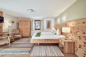 Biohotel Stillebach St. Leonhard Pitztal room