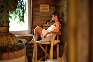 Sauna at the Leutascherhof