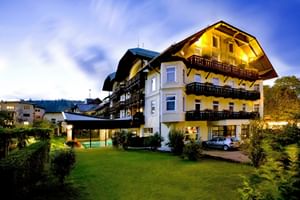 Exterior view Hotel Post Mittenwald