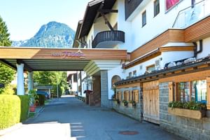Hotel Filser Oberstdorf exterior view