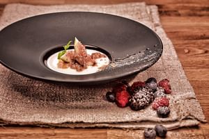Culinary delights of the hotel