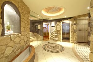 Spa area at the Staudacherhof