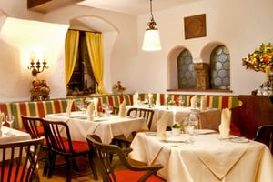 Tavern at the Hote Post Mittenwald