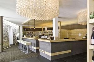 Bar in Hotel Villa Waldkönigin