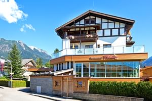 Hotel Filser Oberstdorf exterior view