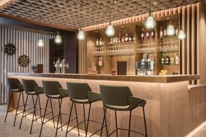 Hotel bar