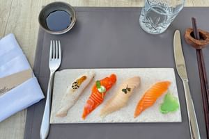 Seesushi at the Hotel Bergrose Hideaway