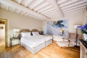 Borgo del Cabreo double room