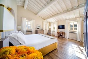 Borgo del Cabreo room