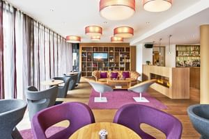 Lounge with seating