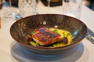 Culinary delights from the hotel's own restaurant