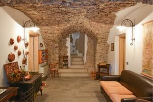 Hotel Pietra Rara Reception