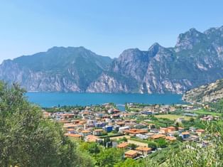 Ausblick auf den Gardasee