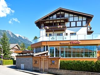 Hotel Filser Oberstdorf exterior view