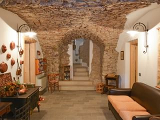 Hotel Pietra Rara Reception