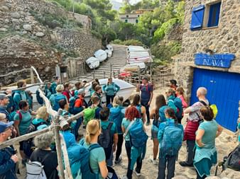 Company trip Mallorca - Hike