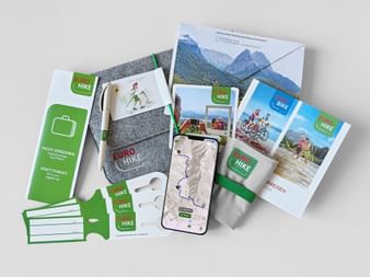 Eurohike Reiseunterlagen
