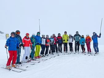 Gruppenfoto Wintersporttag Obertauern