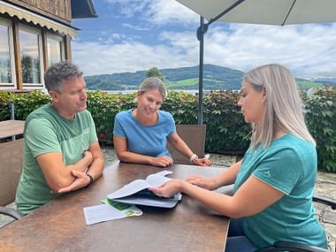 Information meeting at Eurohike