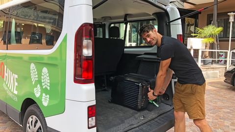 Eurohike Gepäcktransfer